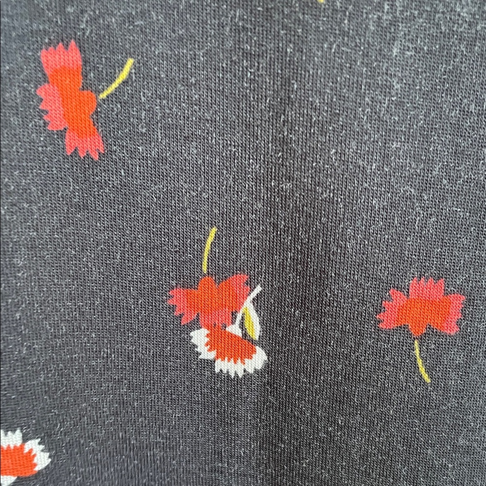Aeropostale Floral Cold Shoulder Shirt - Picture 5 of 7